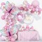 2 Pcs Pink Blue Butterfly Balloons Giant Butterfly Foil Mylar Balloon Butterfly Themed Party Girl Party Wedding Birthday Party Decoration Supplies